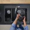 Hansgrohe S510-F635 Ankastre Granit Eviye 180/450 Taş Grisi