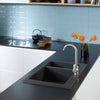 Hansgrohe S510-F635 Ankastre Granit Eviye 180/450 Taş Grisi