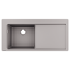 Hansgrohe S514-F450 Ankastre Granit Eviye 450 Sağ Damlalık Beton Grisi