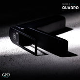 GPD Quadro Lavabo Bataryası Siyah