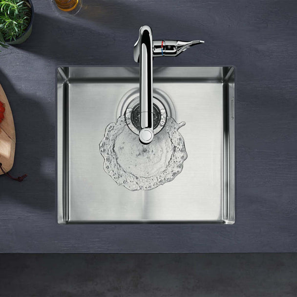 Hansgrohe S719-U450 Tezgah Altı Çelik Eviye 450