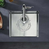 Hansgrohe S719-U450 Tezgah Altı Çelik Eviye 450