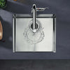 Hansgrohe S719-U500 Tezgah Altı Çelik Eviye 500
