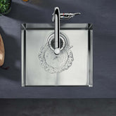 Hansgrohe S719-U500 Tezgah Altı Çelik Eviye 500
