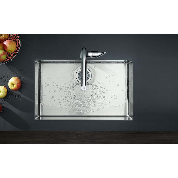 Hansgrohe S71-U660 Tezgah Altı Çelik Eviye 660