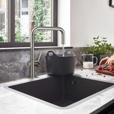 Hansgrohe S510-U450 Tezgah Altı Granit Eviye 450 Beton Grisi