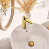 Newarc Aqua Lavabo Bataryası Altın