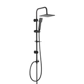 Newarc Aqua Siyah Duş Kolonu