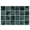Betsan 77 x 77 mm Cam Mozaik Mega Green River