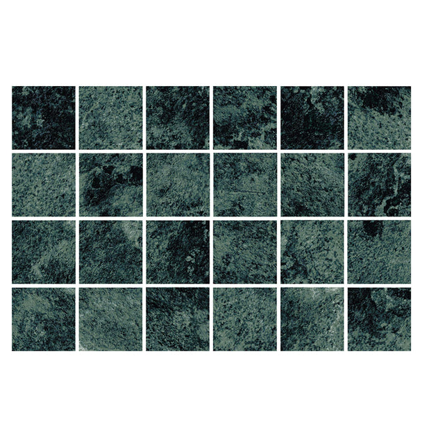 Betsan 77 x 77 mm Cam Mozaik Mega Green River