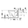 Duravit D-Neo Rimless Asma Klozet Seti Hygiene Glaze