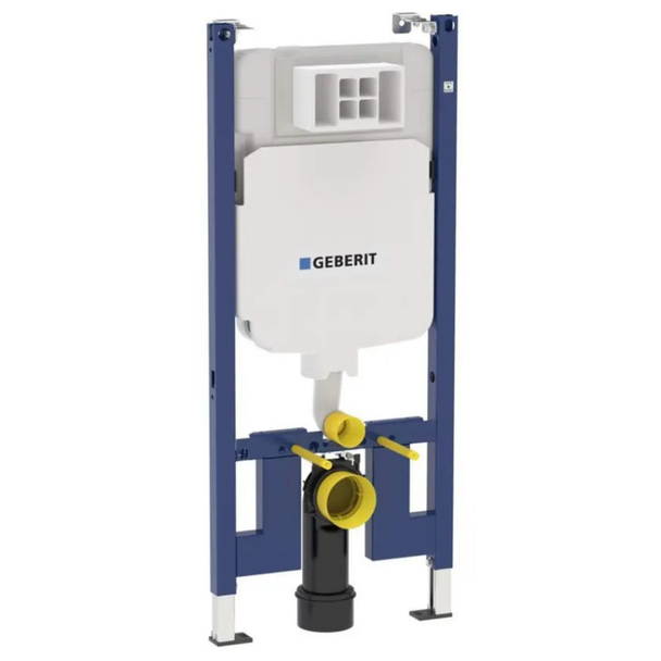 Geberit Alpha Gömme Rezervuar 8 cm Duofix