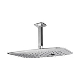 Newarc ABS Power Tavandan Duş Başlığı 25x36 cm