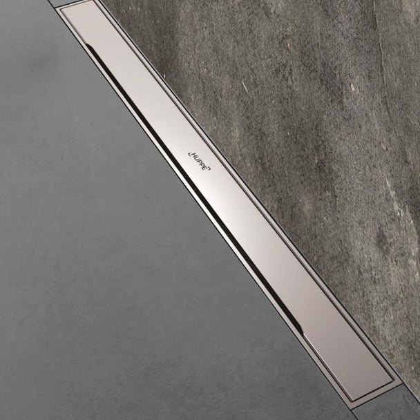 Hüppe Galata A 60 cm Mat Krom Duş Kanalı Yandan Çıkışlı