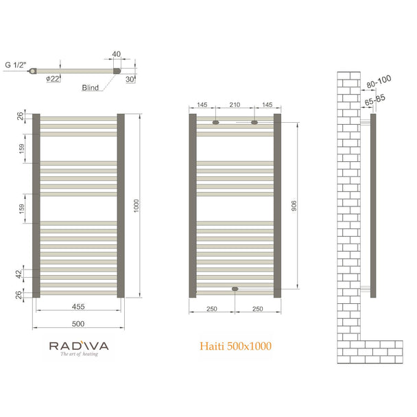 Radiva Haiti Havlupan ölçü planı