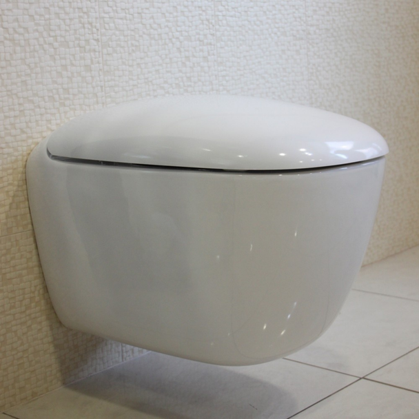 Geberit Citterio Rimfree Asma Klozet Seti