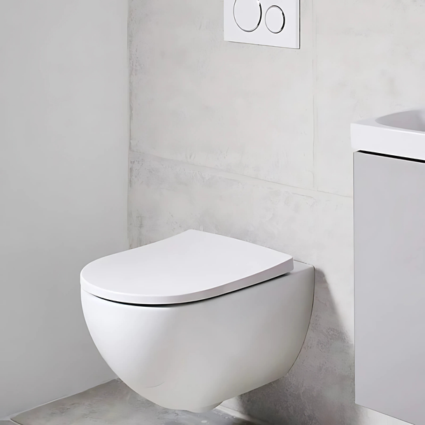 Geberit Acanto Klozet Kapağı Yavaş Kapanır