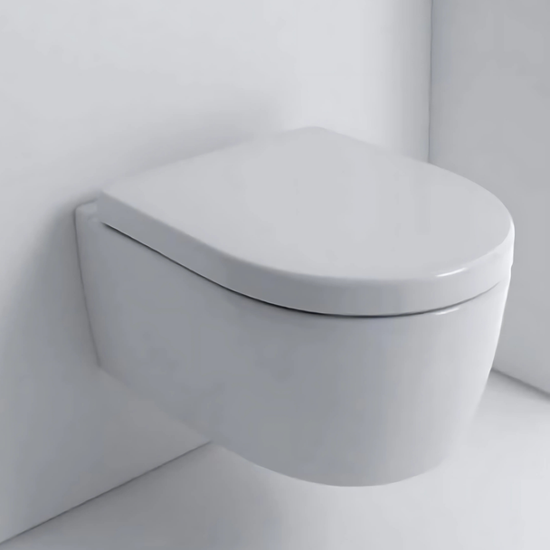 Geberit iCon Klozet Kapağı Yavaş Kapanır