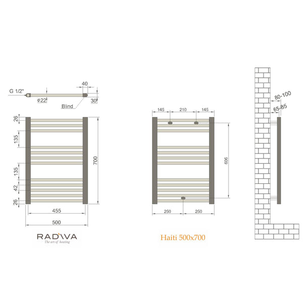 Radiva Haiti Havlupan ölçü planı