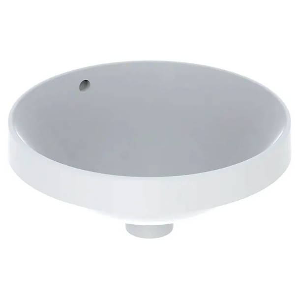 Geberit VariForm Tezgah Üstü Lavabo Yuvarlak 40 cm