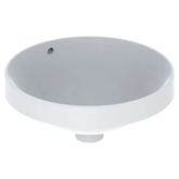 Geberit VariForm Tezgah Üstü Lavabo Yuvarlak 40 cm