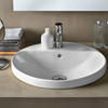 Geberit VariForm Yuvarlak Tezgah Üstü Lavabo