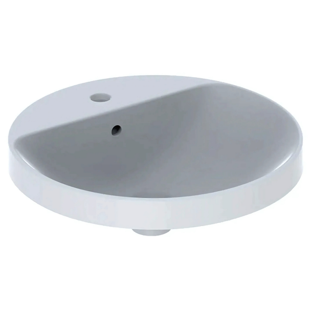 Geberit VariForm Yuvarlak Tezgah Üstü Lavabo