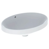 Geberit VariForm Tezgah Üstü Lavabo Oval 55 cm