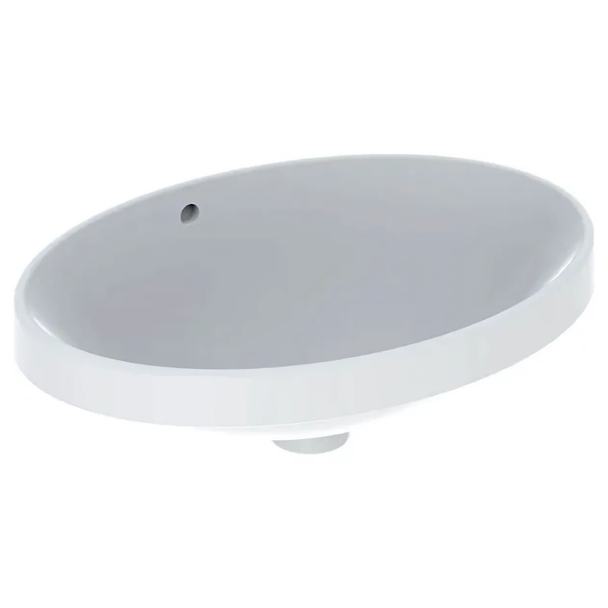 Geberit VariForm Tezgah Üstü Lavabo Oval 55 cm