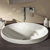 Geberit VariForm Tezgah Üstü Lavabo Oval 55 cm