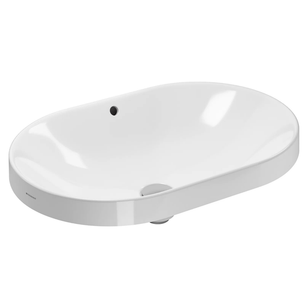 Geberit VariForm Eliptik Tezgah Üstü Lavabo 60 cm