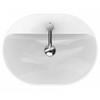 Geberit VariForm Batarya Delikli Tezgah Üstü Lavabo Eliptik 60 cm