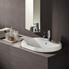 Geberit VariForm Batarya Delikli Tezgah Üstü Lavabo Eliptik 60 cm
