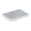 Geberit VariForm Tezgah Üstü Lavabo Dikdörtgen 55 cm