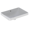 Geberit VariForm Tezgah Üstü Lavabo Dikdörtgen 55 cm