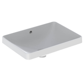Geberit VariForm Tezgah Üstü Lavabo Dikdörtgen 55 cm