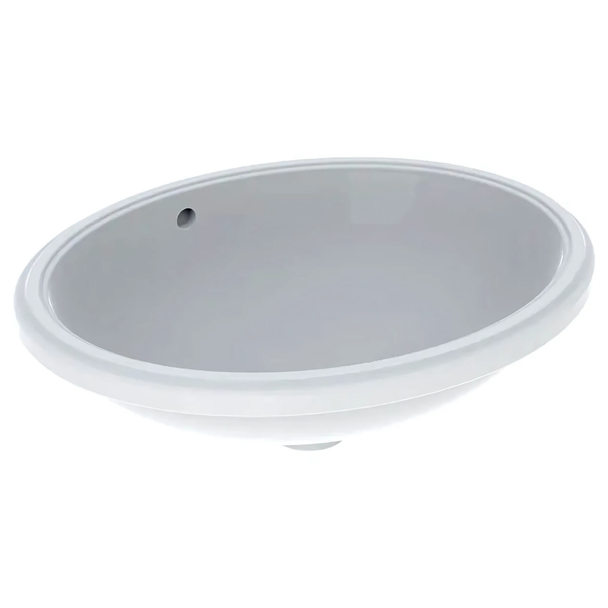 Geberit VariForm Tezgah Altı 50 cm Lavabo Oval
