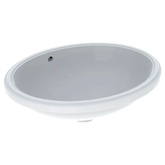 Geberit VariForm Tezgah Altı 50 cm Lavabo Oval