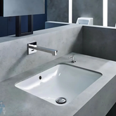 Geberit VariForm Tezgah Altı Lavabo Dikdörtgen 50 cm