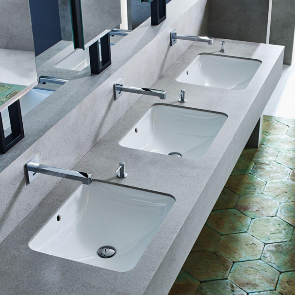 Geberit VariForm Tezgah Altı Lavabo Dikdörtgen 50 cm