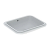 Geberit VariForm Tezgah Altı Lavabo Dikdörtgen 50 cm