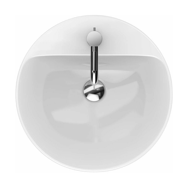 Geberit VariForm Batarya Delikli Çanak Lavabo 45 cm