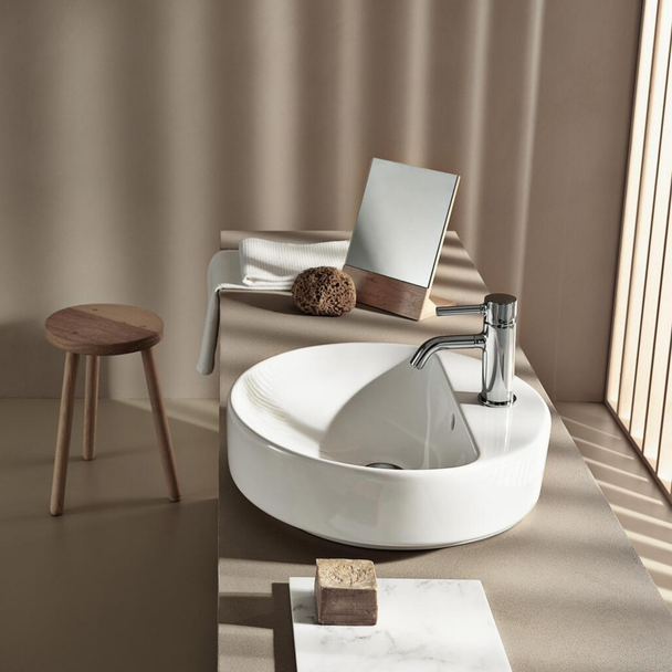 Geberit VariForm Batarya Delikli Çanak Lavabo 45 cm