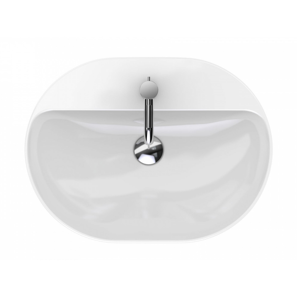 Geberit VariForm Çanak Lavabo Oval 60 cm