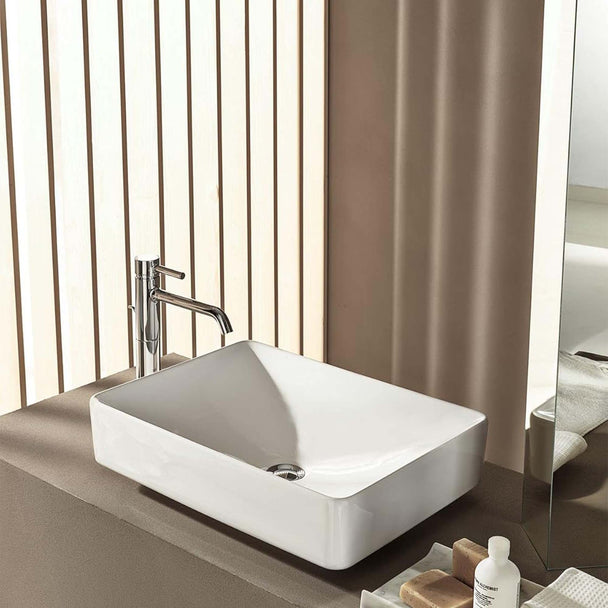 Geberit VariForm Dikdörtgen Tezgah Üstü Lavabo 55 cm
