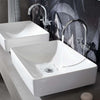 Geberit VariForm Dikdörtgen Tezgah Üstü Lavabo 55 cm