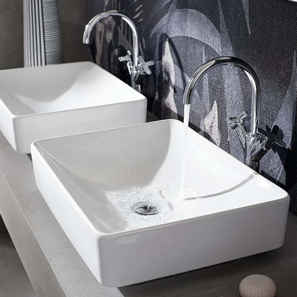 Geberit VariForm Dikdörtgen Tezgah Üstü Lavabo 55 cm