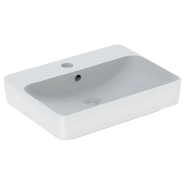 Geberit VariForm Çanak Lavabo Dikdörtgen 60 cm