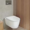 Geberit iCon Slim Klozet Kapağı Yavaş Kapanır