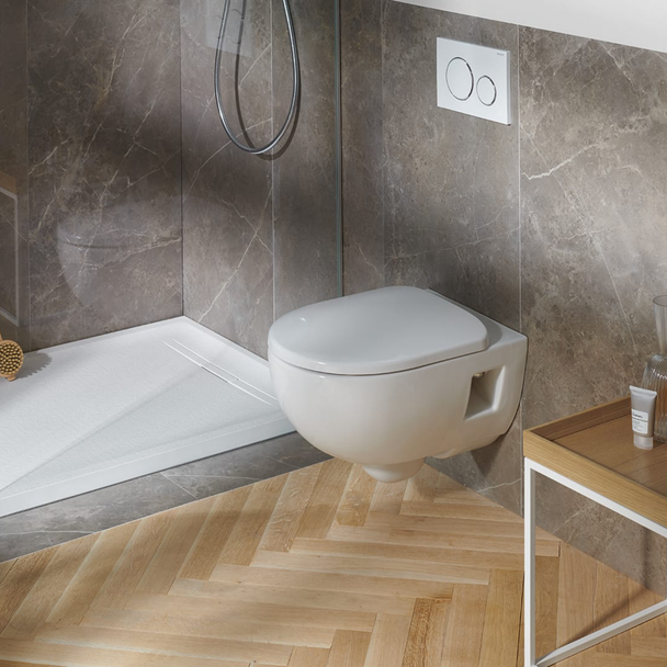 Geberit Selnova Premium Rimfree Asma Klozet ve Kapak Seti